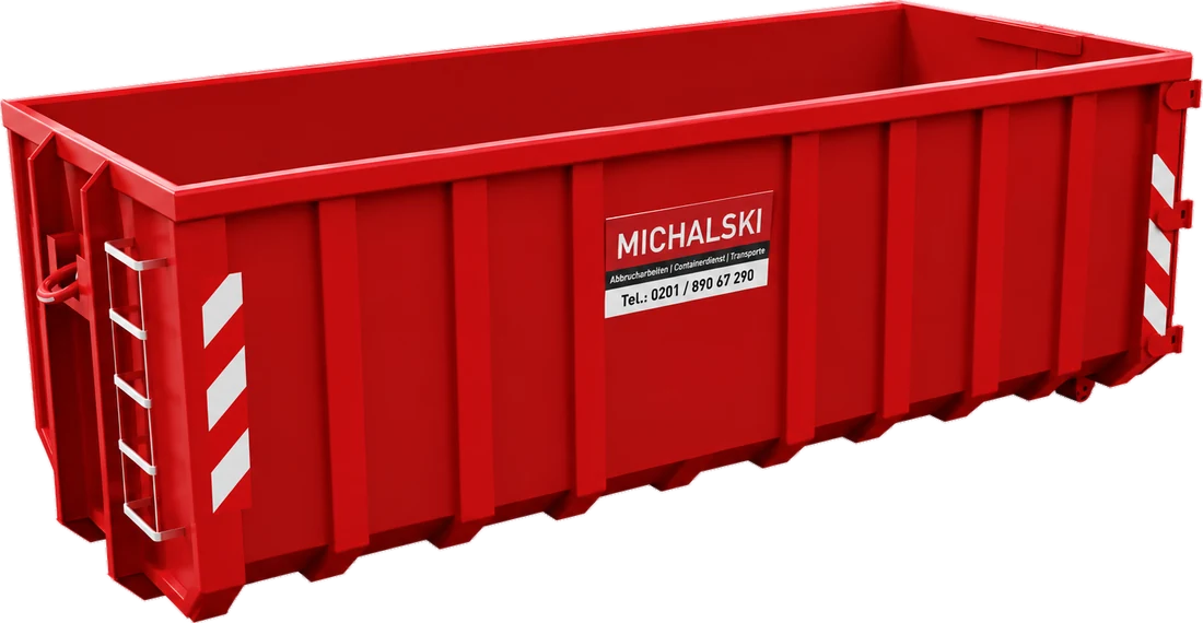 Abrollcontainer von Containerdienst Michalski